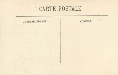 Loches — O Castelo Real — Conjunto da Fachada — LL. — Verso