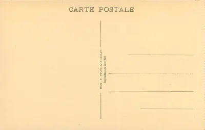 Kąt starego Sarlat — Piękna Dordognia — P. D. S. — Rewers