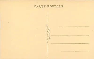 Sarlat — Wieża dawnej parafialnej świątyni (Zabytek) — P.D.S. La Dordogne Pittoresque — Rewers