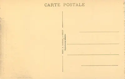 Voorgevel van het Portaal van de Kathedraal - Romeinse Statuen van de 12e eeuw - SARLAT — Achterkant