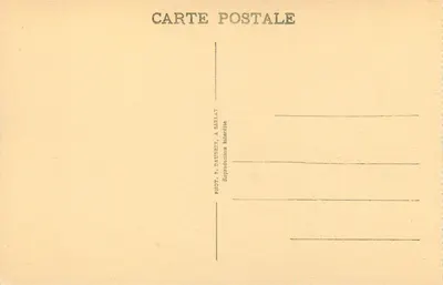 Sarlat - Geboortehuis van Étienne de la Boétie — La Dordogne Pittoresque — Achterkant