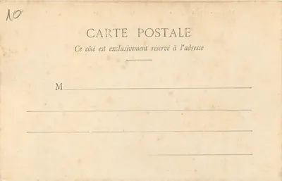 NANTES — Le Palais de Justice — éditeur non visible — Verso