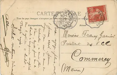 Vale de Casamène e ilha Malpas — Besançon — Excursão na Franche-Comté — Verso