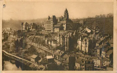Uzerche — A Pérola do Limousin — Edições Michel (Corrèze)
