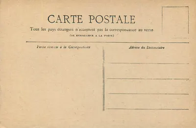Paryż — Arc de Triomphe du Carrousel — Kolekcja Petit Journal — Rewers