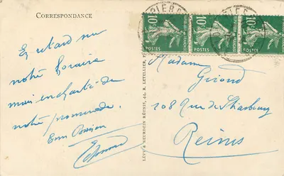 PierreFonds — Zamek, strona zachodnia — LL 243 — Rewers