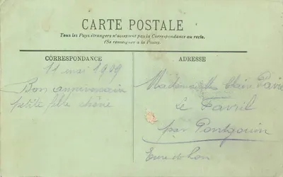 Ussé — Zamek i ogród — Ogólny widok — LL. — Rewers
