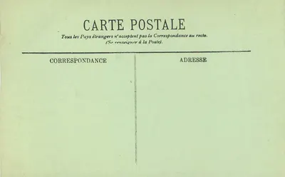 Lourdes — A Casa de Bernadette Soubirous — LL. n°115 — Verso