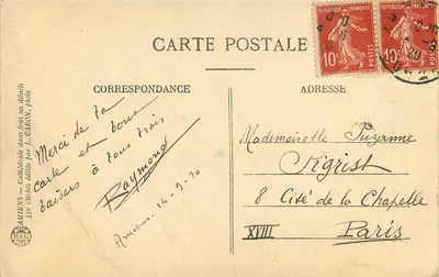 Amiens — Cattedrale — Le Sedili del Coro — Verso