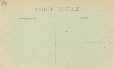 Amiens — Muzeum Picardii — Léon Caron, wydawca — Rewers