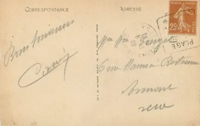 Mers-les-Bains - Plaża - LL — Rewers