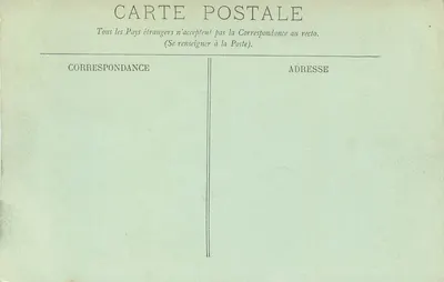 Mers-sur-Mer — panorama Tréport z Notre-Dame des Flots — LL, nr 250 — Rewers
