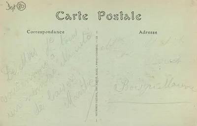 Mers-les-Bains — Vista geral da Praia — JND Hot — Verso