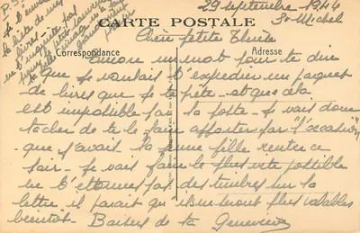Instituição LA BRUYÈRE — Outro corpo de edifício — SAMPONY, editor de Arte, n° 35 — Verso