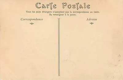 Compiègne — Brama Arsenalu — ND. Phot. — Rewers