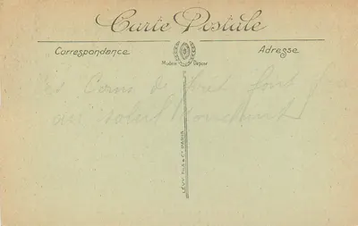 Arcachon — Widok z Parku Abatilles — Widok na morze — LL. — Selecta — Rewers