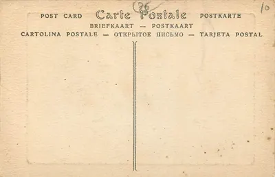 Caudebec-en-Caux - A Igreja de Nossa Senhora — Au Bon Marché, Paris — Verso