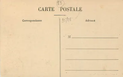 Tonnerre - As margens do Armançon no Ponte St-Nicolas - Manhã de geada - Maurice Lenoble, fot.-édit., Tonnerre — Verso