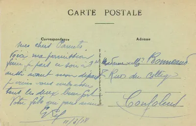 Cognac — Dom Nurtu Franciszka I — Rewers