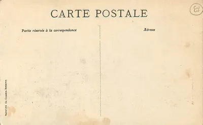 Bordeaux — Église Notre-Dame — C. B. (éditeur) — Rewers