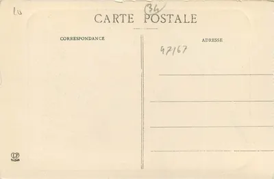Luchon - Ospedale e Salita di Venasque — Fototipia Labouche Frères, Toulouse, n°1 — Verso