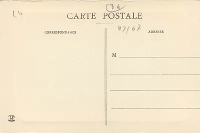 Luchon - Valle y torrente del Lys — Phototype Labouche Frères, Toulouse, n°10 — Reverso