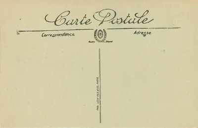 Le Mont-Dore — Place Michel Bertrand — LL — Rewers