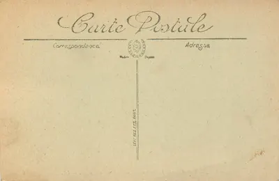Bordeaux — Aleja w Ogrodzie Publicznym — LL. — SELECTA — Rewers