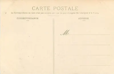 Torre Pey-Berland — Bordeaux — B.R. - 60 — Verso