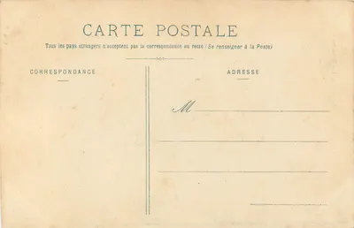 Bordeaux - La Bastide - Katedra św. Marii — B.R. n°322 — Rewers