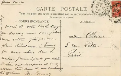 DEAUX — De Poort Dijeaux — Uitgever ETOFF — Achterkant