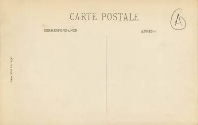 Bayonne — O Hospital São Léon — LL. — Verso