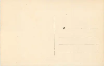 Fontainebleau — Panorama da Cidade — 55 — Verso