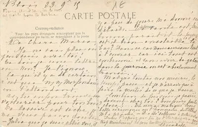 Monumento ao Sr. A. Le Grand, o mais velho, Fundador — A BÉNÉDICTINE, em Fécamp — Editor: da Bénédictine — Verso