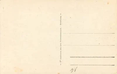 Le Puy - Rocher Saint-Michel l'Aiguilhe (altura 95 m) — editor Bilhete postal antigo n°31 — Verso