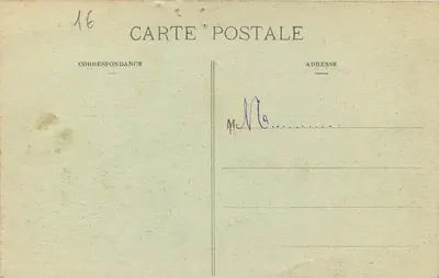 Widok z Laval — widok z Perrine (nr 2) — N.G. - Laval — Rewers