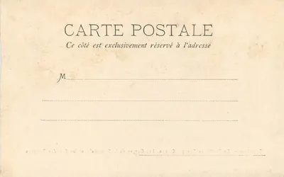 Dauphiné — Z Vizille do Bourg-d'Oisans. Góry Romanche i Grandes Rousses — Papeterie des Alpes Eug. Robert, Grenoble — Rewers