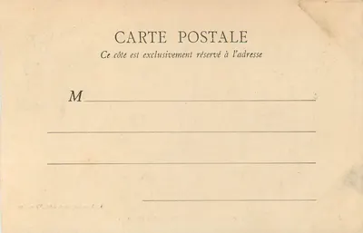 Cernay-la-Ville (S.-et-O.) — As Cataratas — A. Bonneter, Imp. Editores, Versailles — Verso