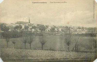 Castelnaudary — Vista Geral (lado Leste) — Brégeat & Gérin, Castelnaudary