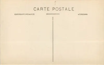 Grób Markiza de Louvois — Mausoleum François Michel Lotellier — Fotografia L. Durand, Tonnerre — Rewers