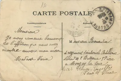 Guingamp (C.-du-N.) — Bazylika N.-D. de Bon-Secours — Façade Nord — Le Berre, Wydawca — Rewers