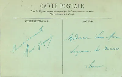 Abbeville — Szpital św. Jana — LL. — n°68 — Rewers