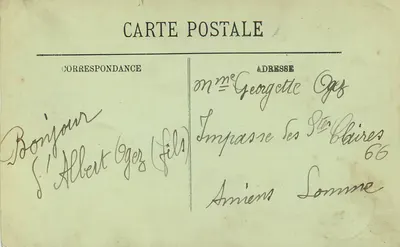 Abbeville — Katedra św. Vulfrana — LL — Rewers