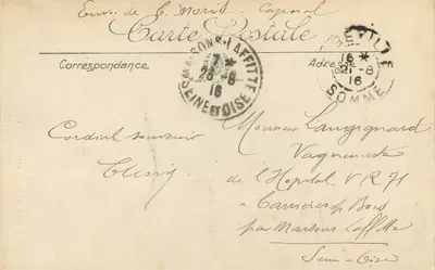 Abbeville — Hotel de Ville. Dzwonnia (XIII w.) — LL. — Rewers
