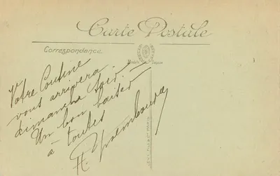 Abbeville — Widok ogólny — Visé Paris n°1 — LL — Rewers