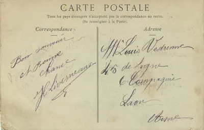 Abbeville — Il Museo di Abbeville e di Pontbieu — Collezioni ND Phot — Verso