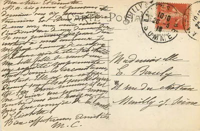 Vieil-Amiens — Bailliage (século XVI) — Editor não identificado, n° 331 — Verso