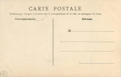 Amiens — Katedra (fasada) — B. F., PARIS — n° 70 — Rewers