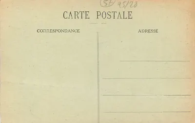 Metz — Hotel Pocztowy — F. Conraud, Metz, n°70 — Rewers