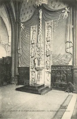 Catedral de São João de Maurienne — O Cibório (século XV)
